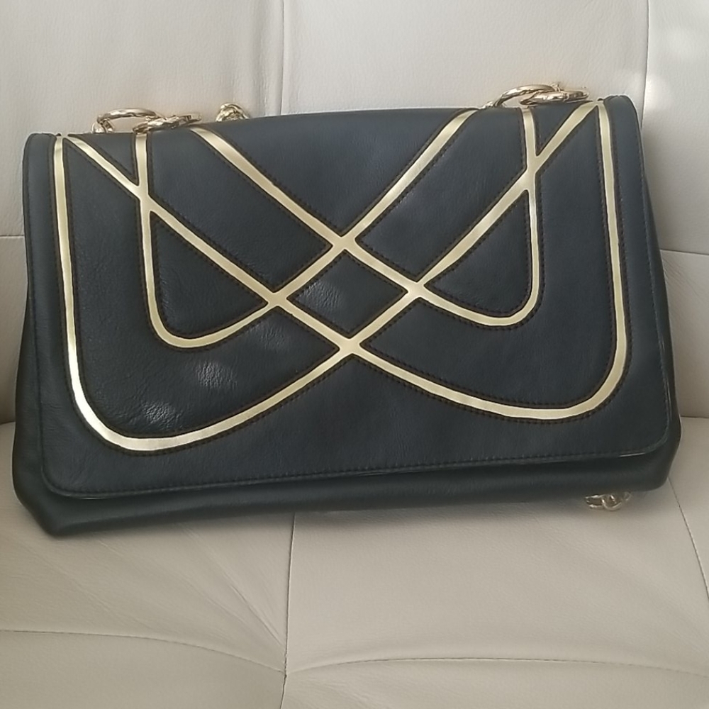 Halston Heritage clutch bag